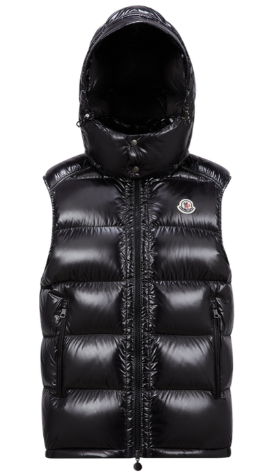 MONCLER - DOUDOUNE SANS MANCHES BORMES