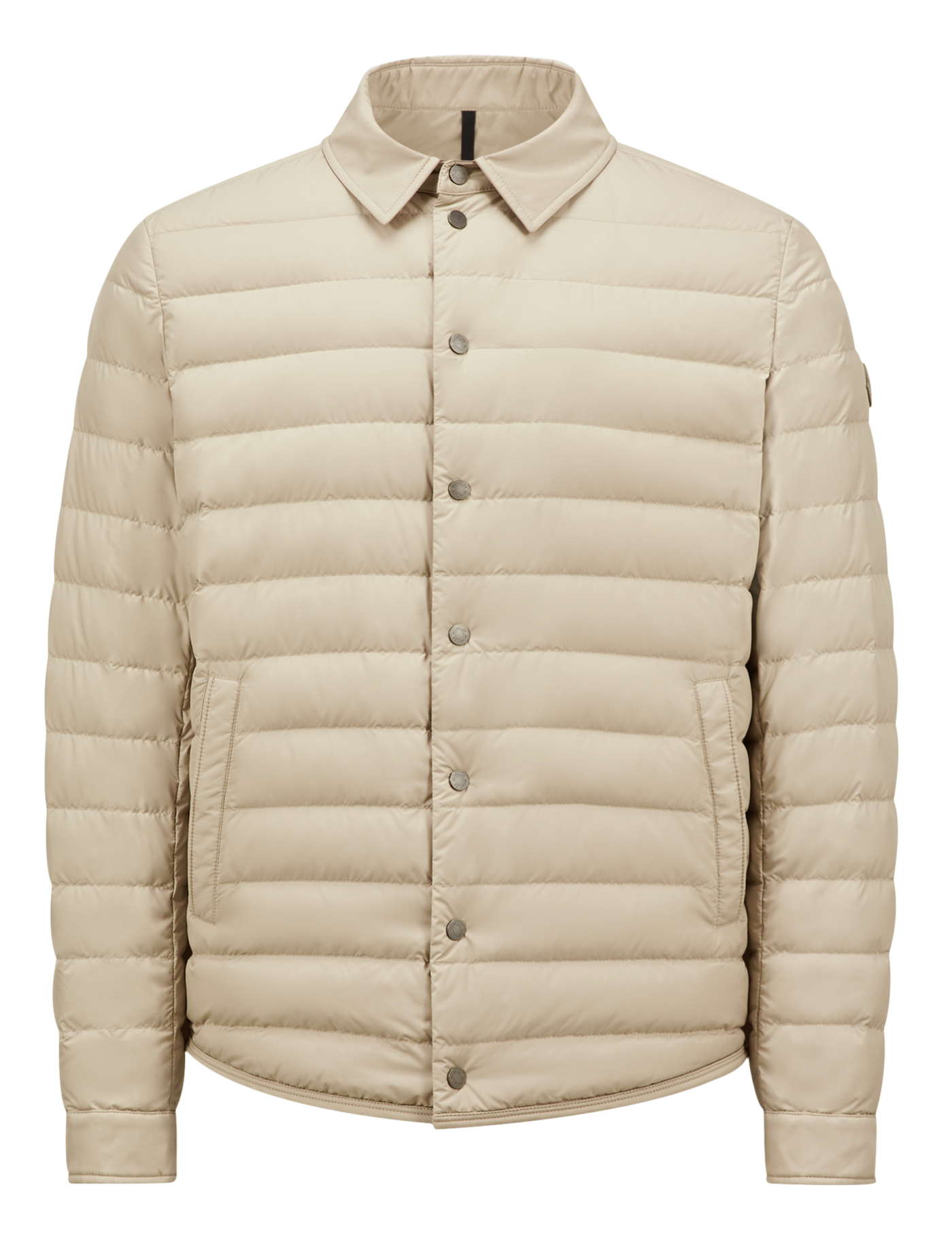 MONCLER - Surchemise Bourdon beige