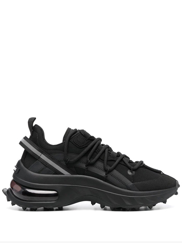 DSQUARED2 - Sneaker Bubble Lace-up low noire