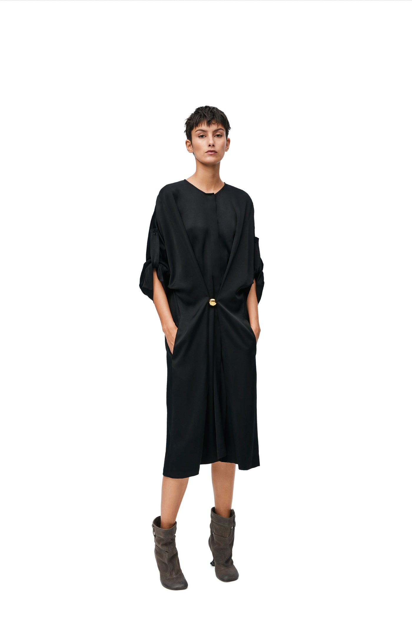 LOEWE - BUTTON DRESS