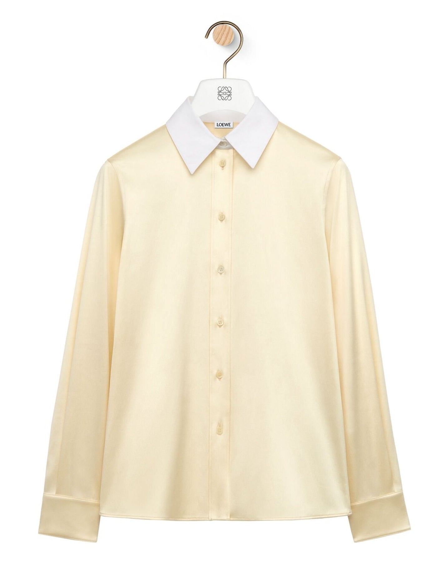 LOEWE - Chemise en satin de soie