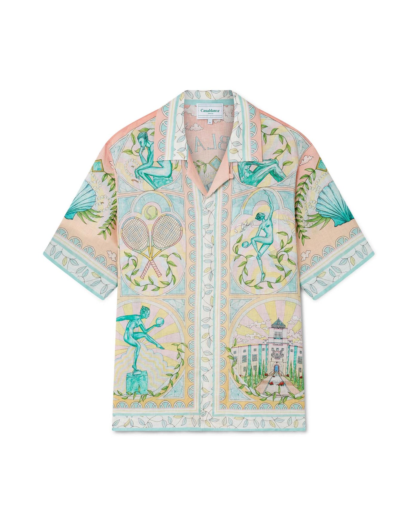 CASABLANCA - VASE LINEN SHIRT