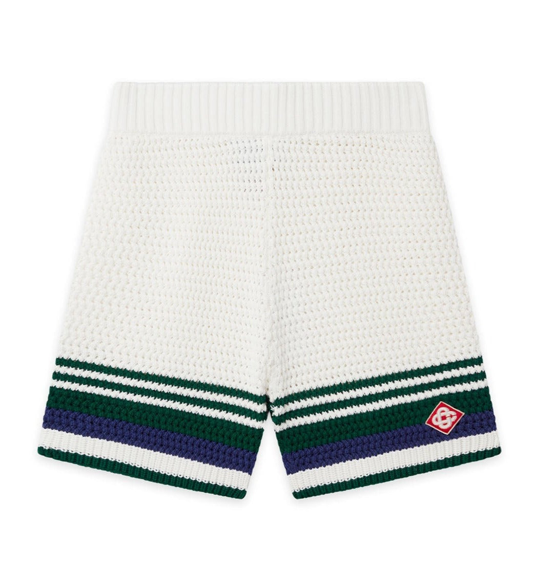 CASABLANCA - Short en crochet