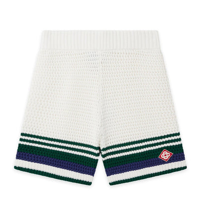 CASABLANCA - Short en crochet