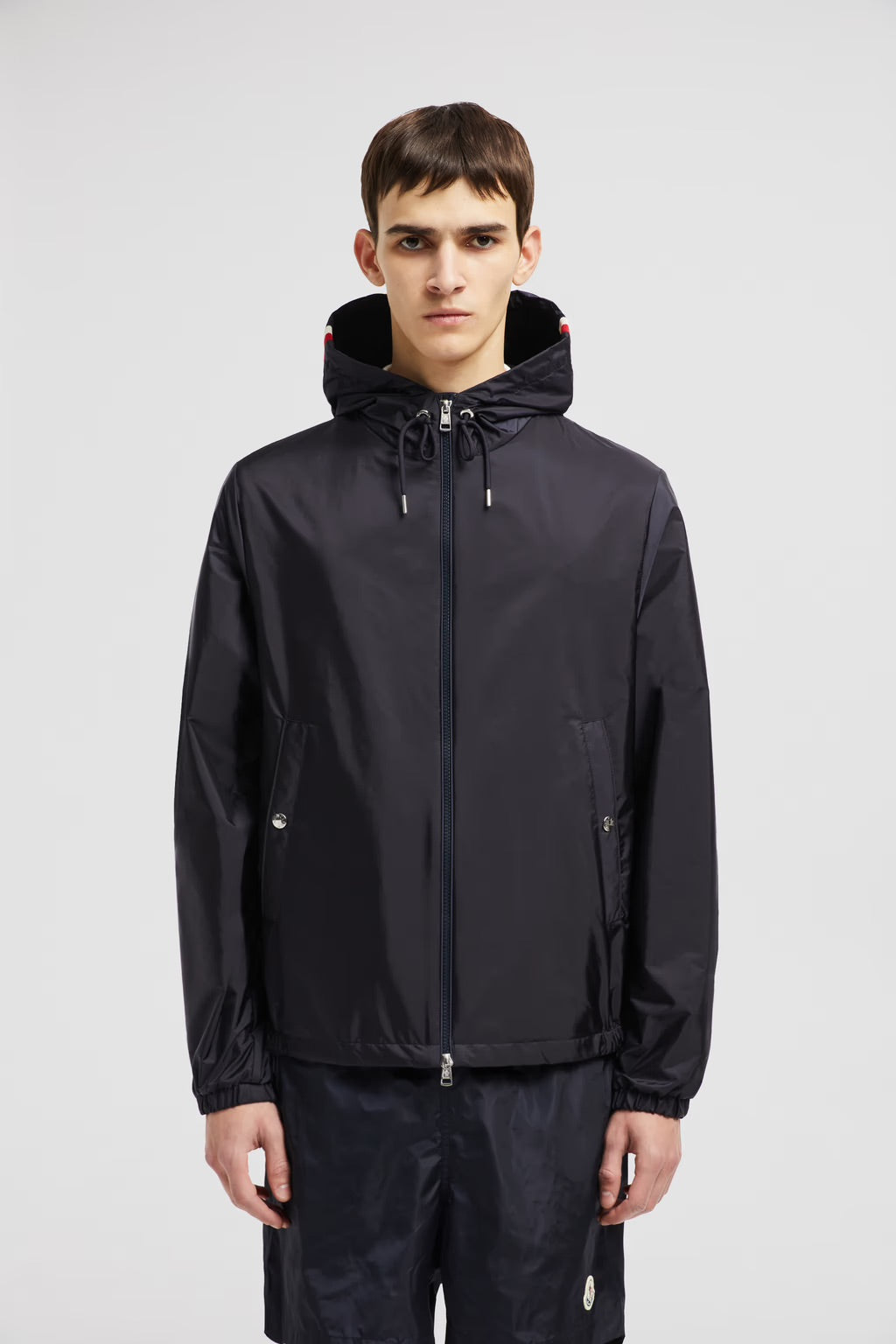 MONCLER - VESTE GRIMPEURS BLEU MARINE