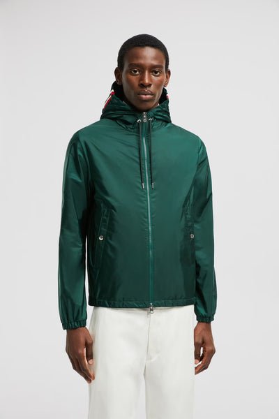 MONCLER - VESTE GRIMPEURS BLEU VERTE