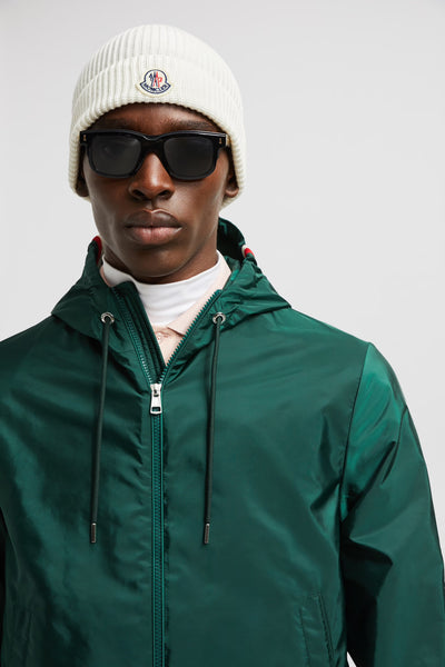 MONCLER - VESTE GRIMPEURS BLEU VERTE