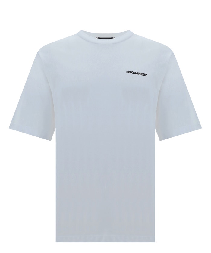 DSQUARED2 - Tee-shirt à imprimé blanc