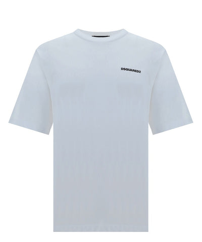 DSQUARED2 - Tee-shirt à imprimé blanc