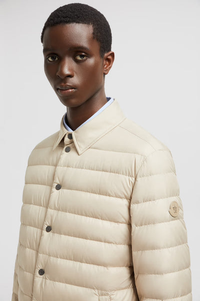 MONCLER - Surchemise Bourdon beige