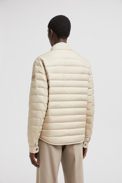 MONCLER - Surchemise Bourdon beige