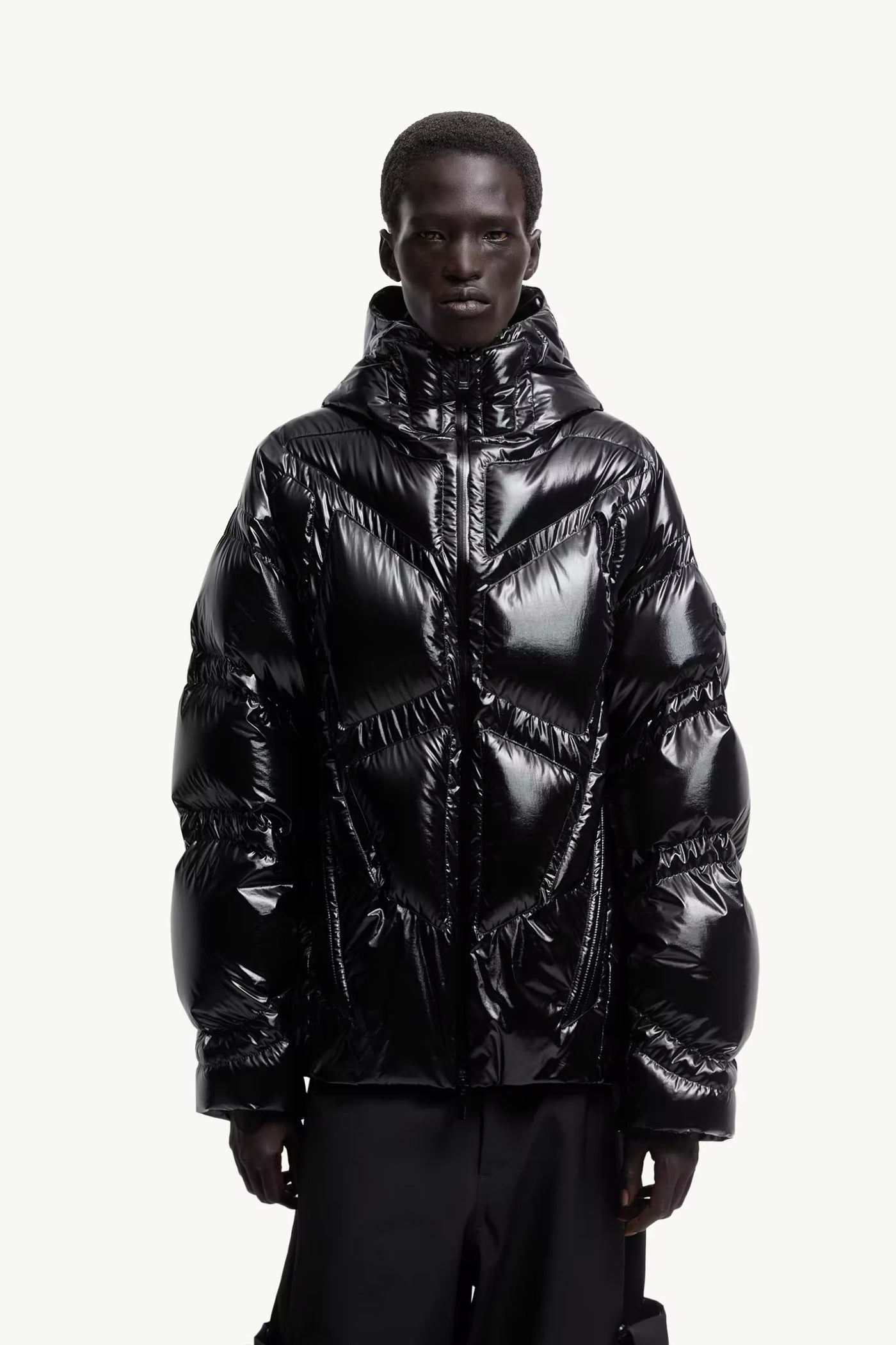 MONCLER GENIUS - Doudoune courte à capuche Bahianinha Moncler x A$AP Rocky