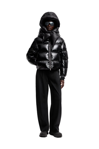 MONCLER GENIUS- Doudoune courte à capuche Lothar Moncler x EE72 par Edward Enninful