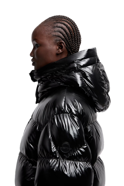 MONCLER GENIUS- Doudoune courte à capuche Lothar Moncler x EE72 par Edward Enninful
