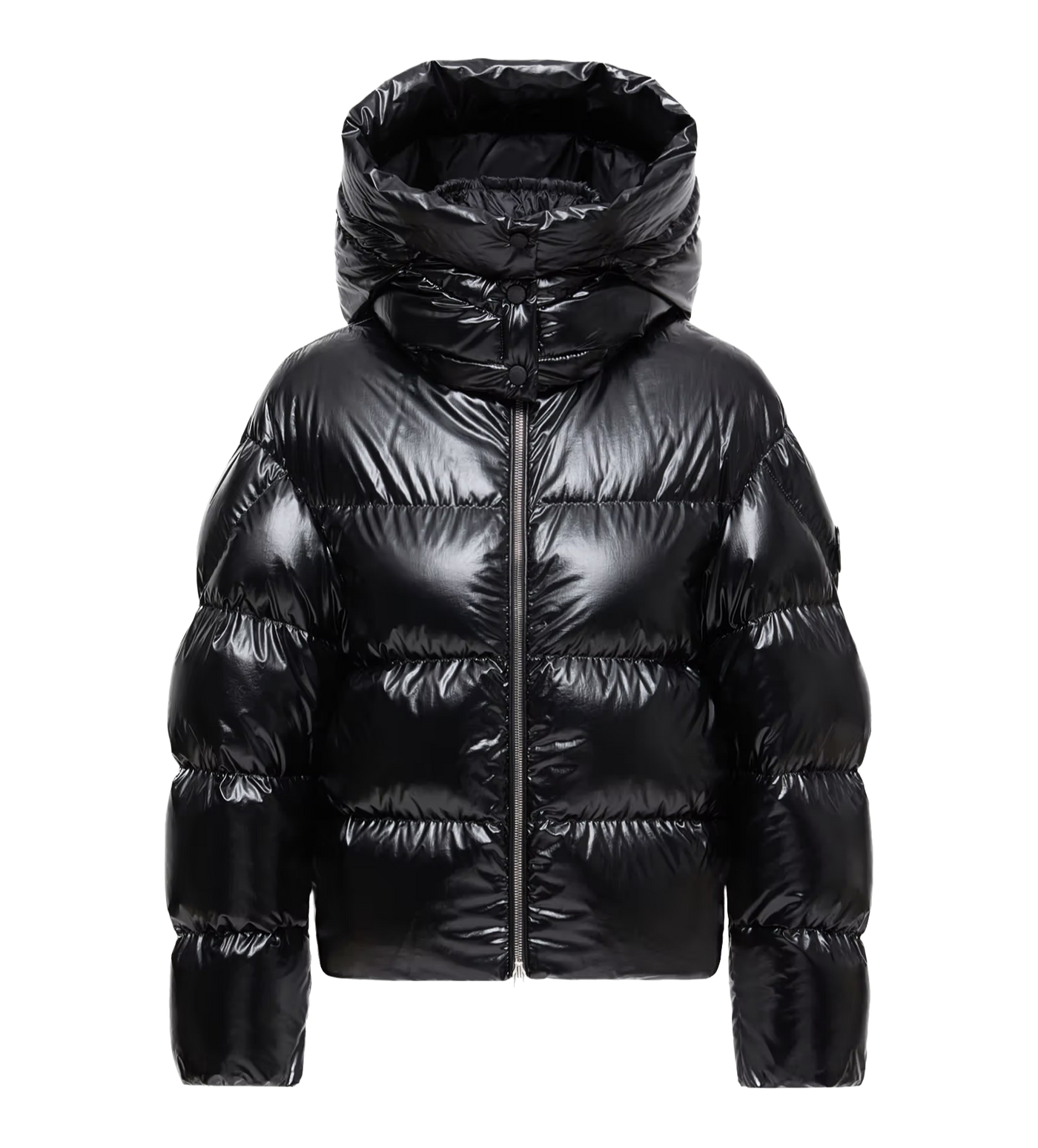 MONCLER GENIUS- Doudoune courte à capuche Lothar Moncler x EE72 par Edward Enninful