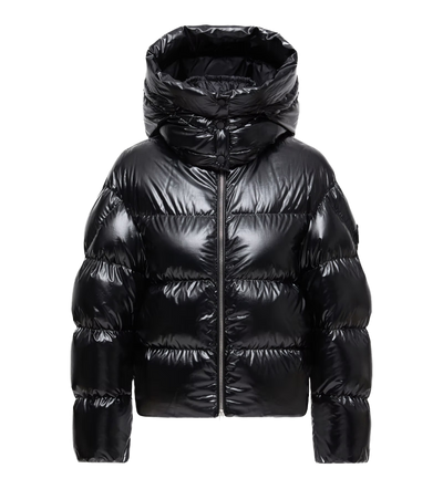 MONCLER GENIUS- Doudoune courte à capuche Lothar Moncler x EE72 par Edward Enninful