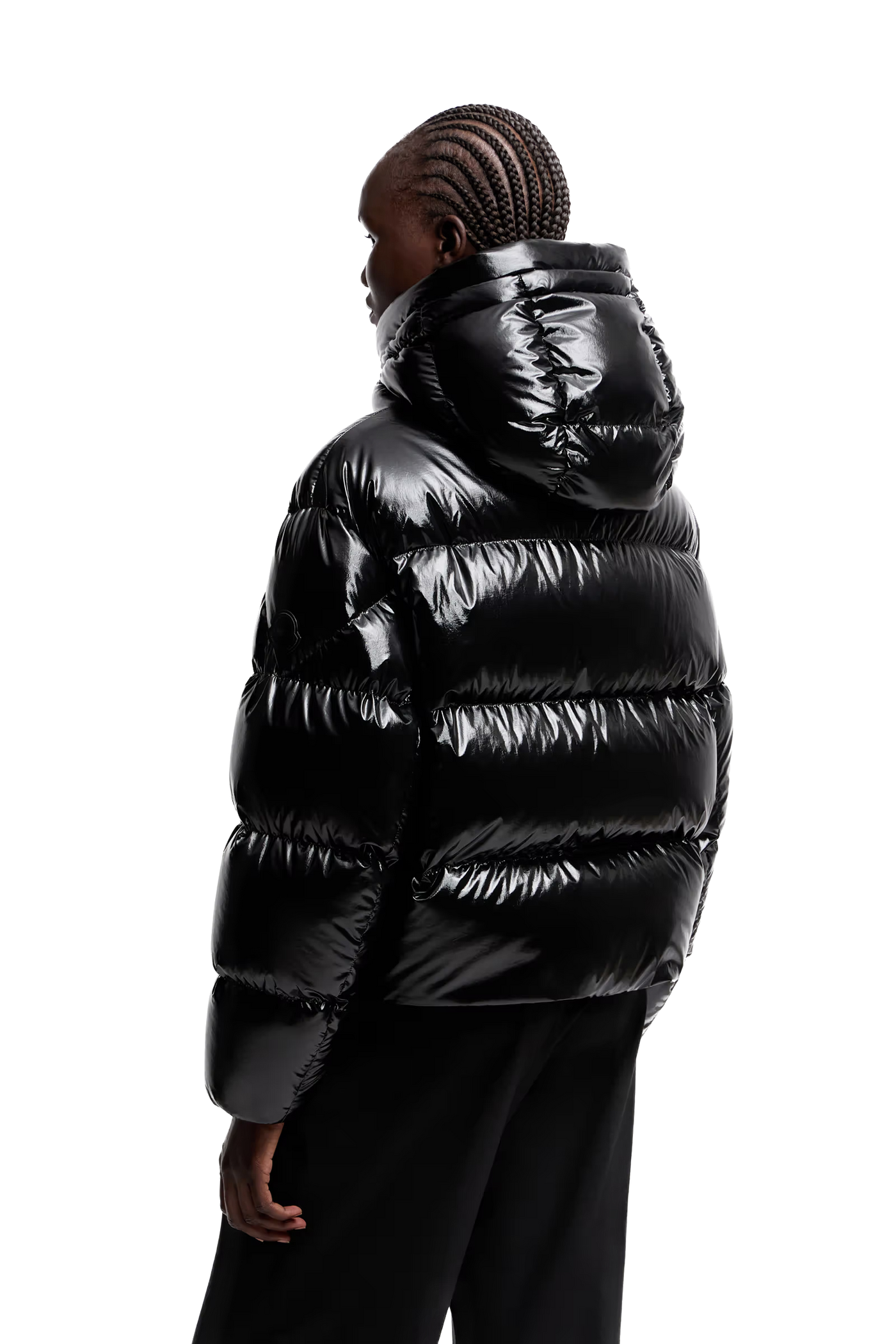 MONCLER GENIUS- Doudoune courte à capuche Lothar Moncler x EE72 par Edward Enninful