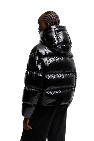 MONCLER GENIUS- Doudoune courte à capuche Lothar Moncler x EE72 par Edward Enninful