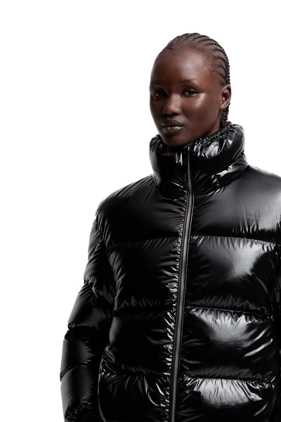 MONCLER GENIUS- Doudoune courte à capuche Lothar Moncler x EE72 par Edward Enninful