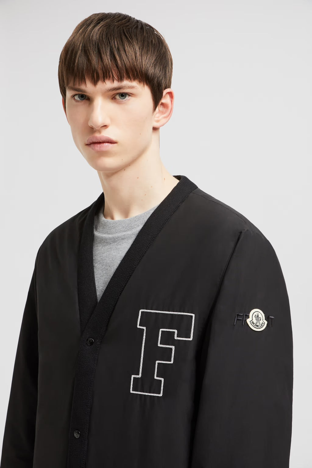 MONCLER X FRGMT - Doudoune courte Anise