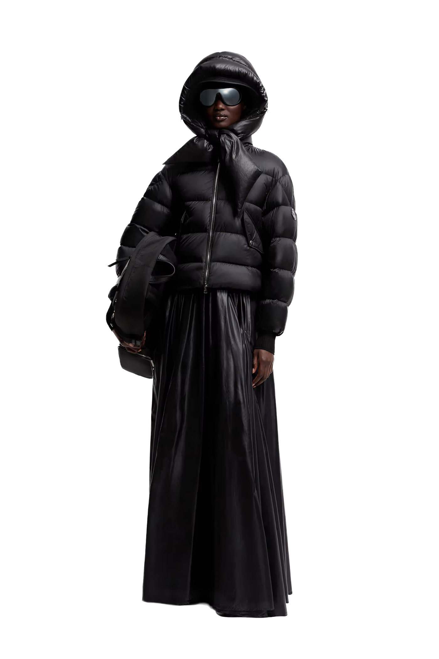 MONCLER GENIUS- Doudoune courte Blas Moncler x EE72 par Edward Enninful