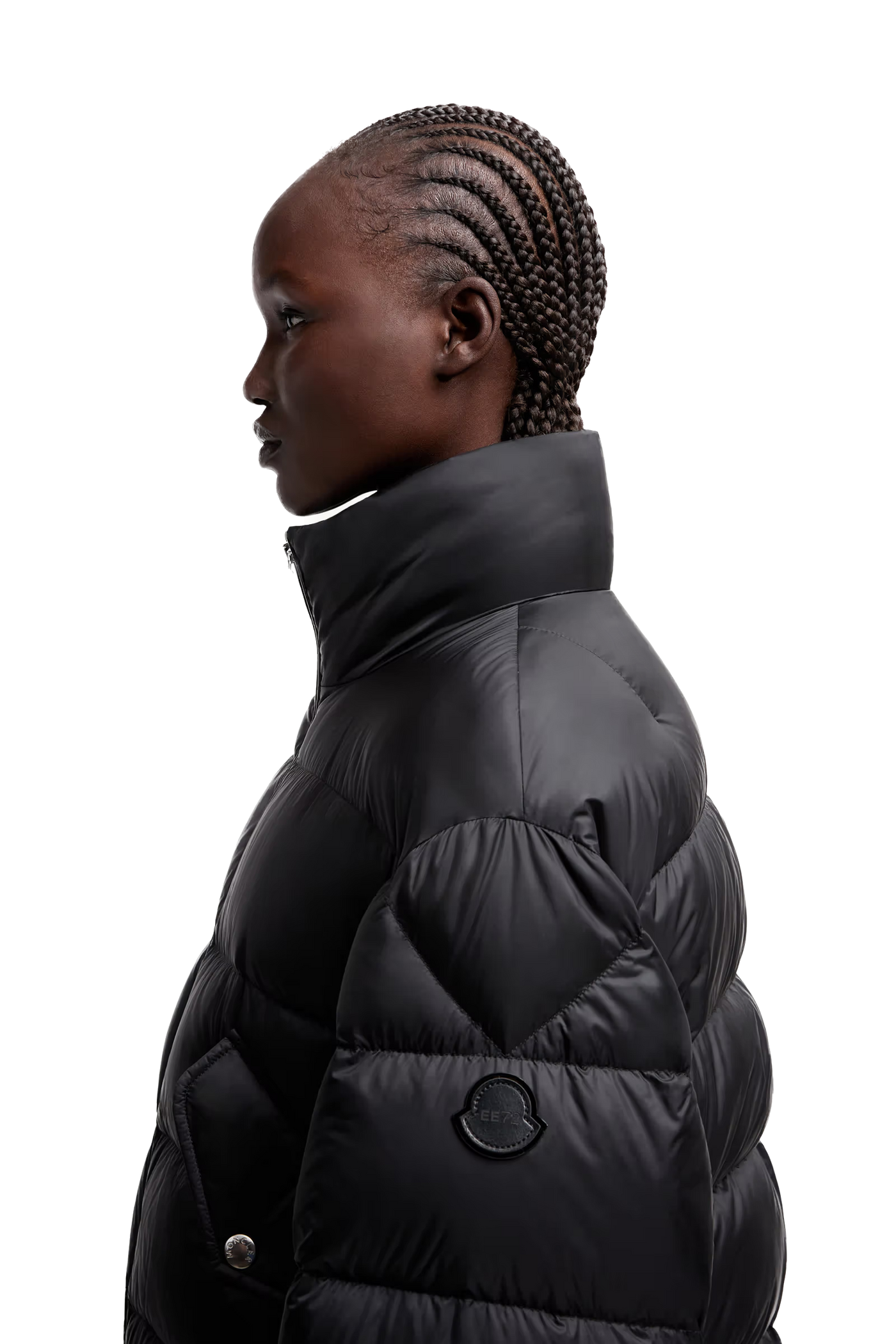 MONCLER GENIUS- Doudoune courte Blas Moncler x EE72 par Edward Enninful