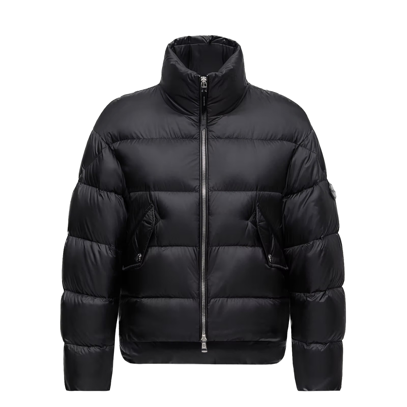 MONCLER GENIUS- Doudoune courte Blas Moncler x EE72 par Edward Enninful