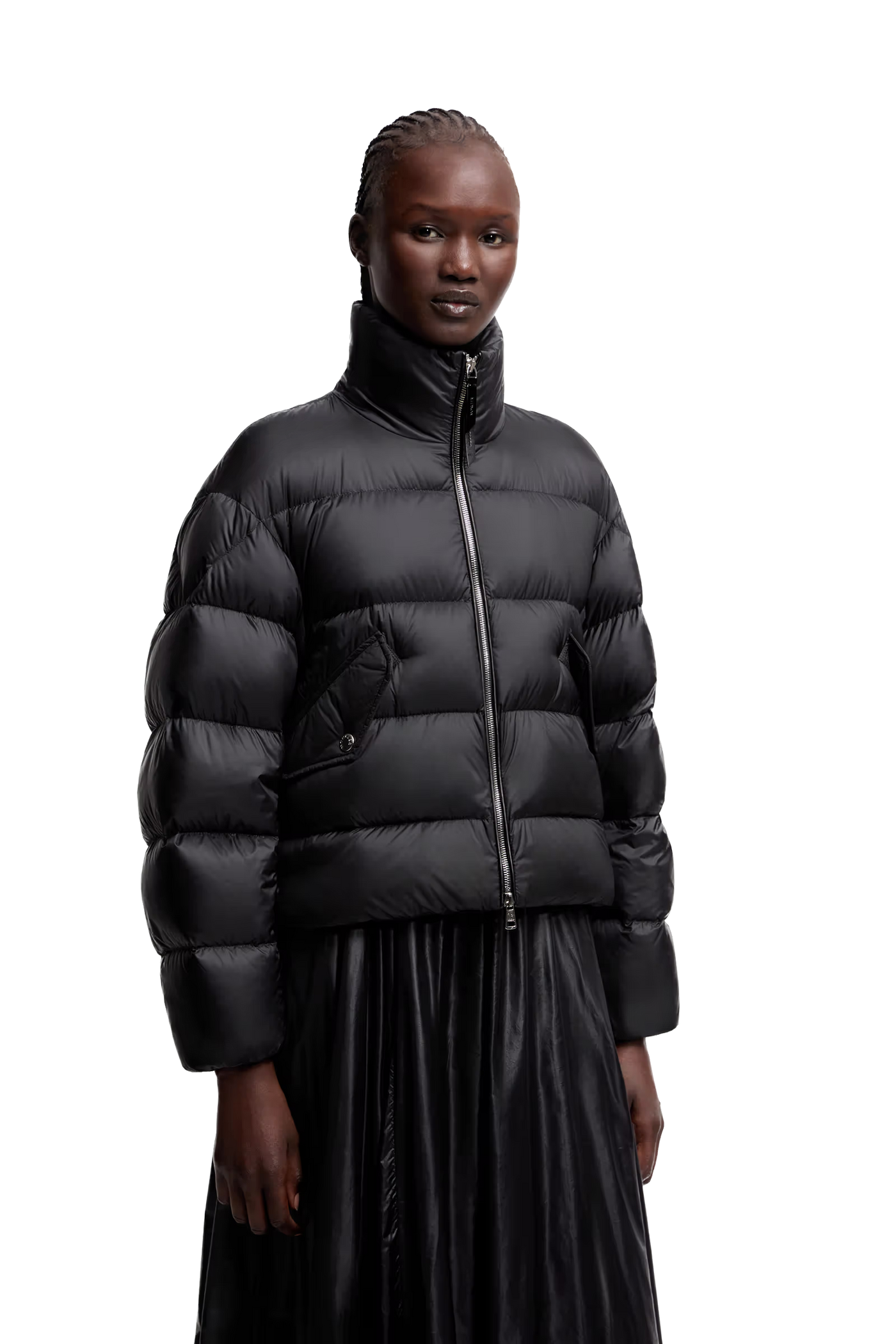 MONCLER GENIUS- Doudoune courte Blas Moncler x EE72 par Edward Enninful