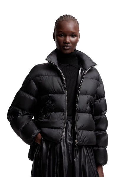 MONCLER GENIUS- Doudoune courte Blas Moncler x EE72 par Edward Enninful