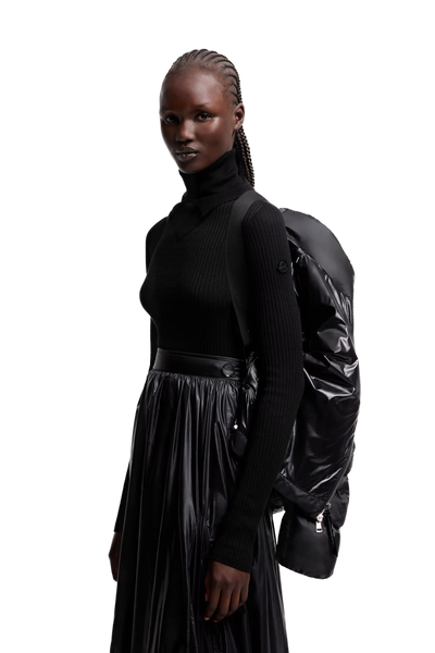 MONCLER GENIUS- Doudoune courte Blas Moncler x EE72 par Edward Enninful