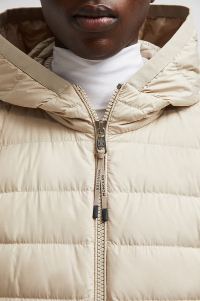 MONCLER - doudoune Galion beige