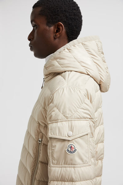 MONCLER - doudoune Galion beige