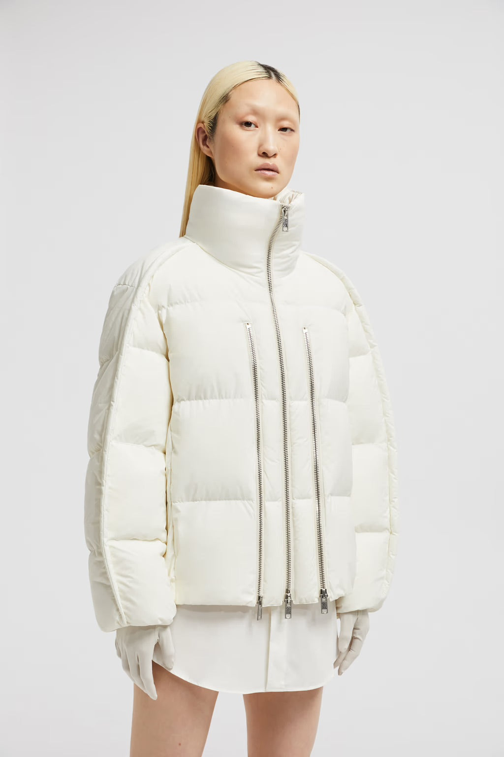 MONCLER X WILLOW SMITH -Doudoune courte Jayel