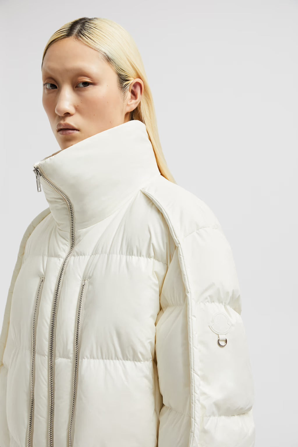 MONCLER X WILLOW SMITH -Doudoune courte Jayel