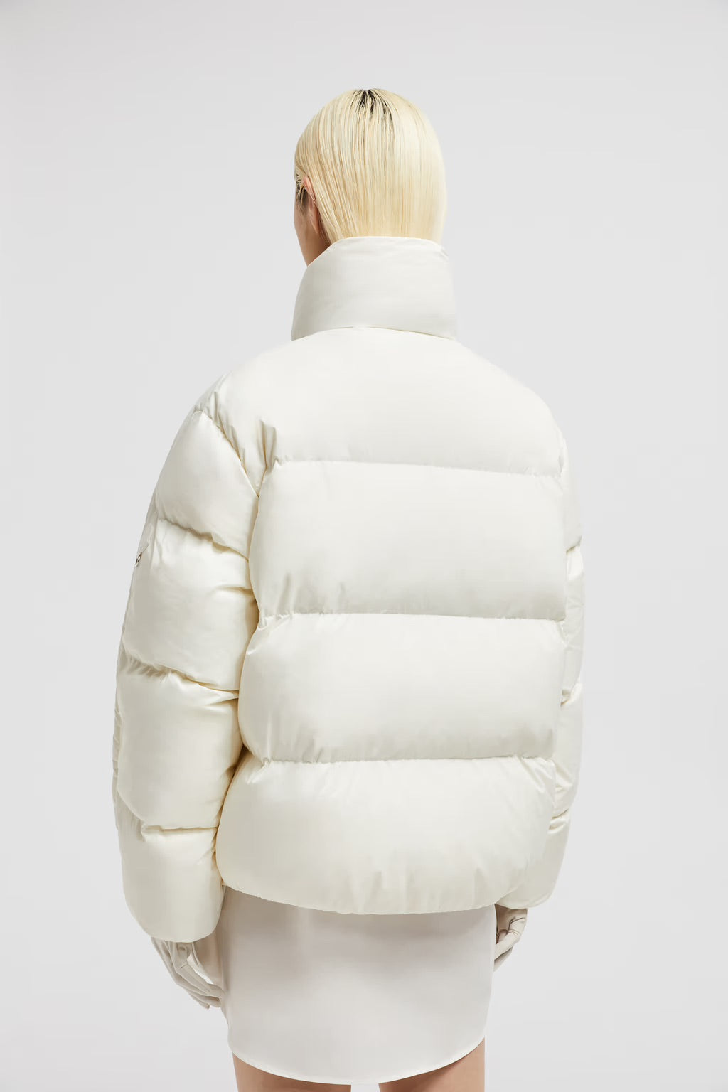 MONCLER X WILLOW SMITH -Doudoune courte Jayel