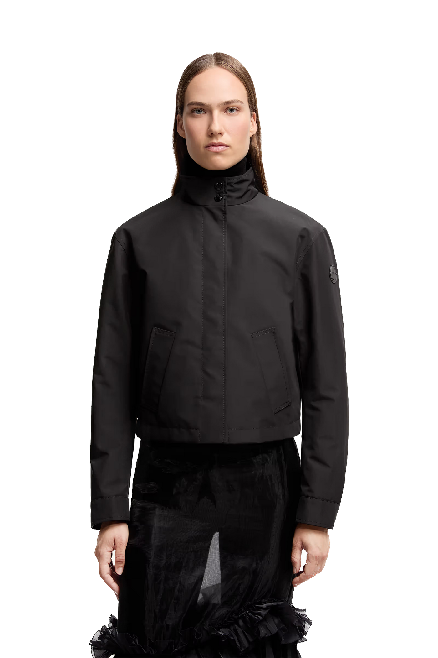 MONCLER GENIUS - Doudoune courte Krovanh Moncler x EE72 par Edward Enninful