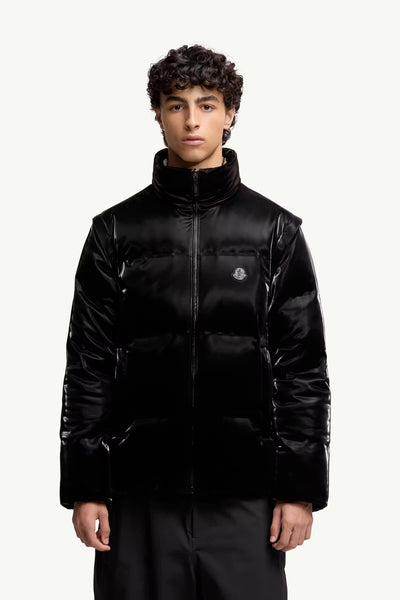 MONCLER GENIUS - Doudoune réversible Throttle 2-en-1 Moncler x A$AP Rocky