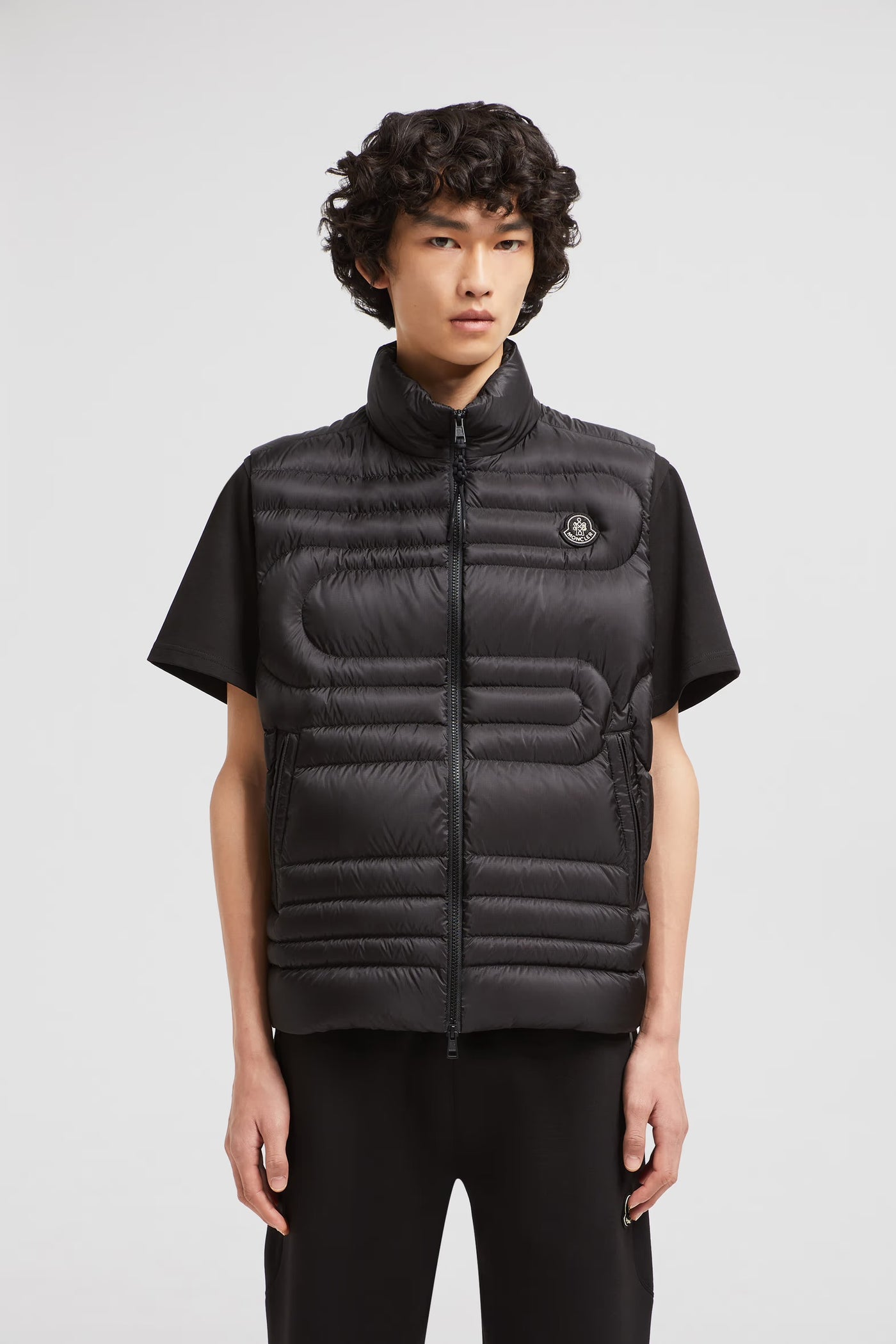 MONCLER - Doudoune sans manches Emeishan