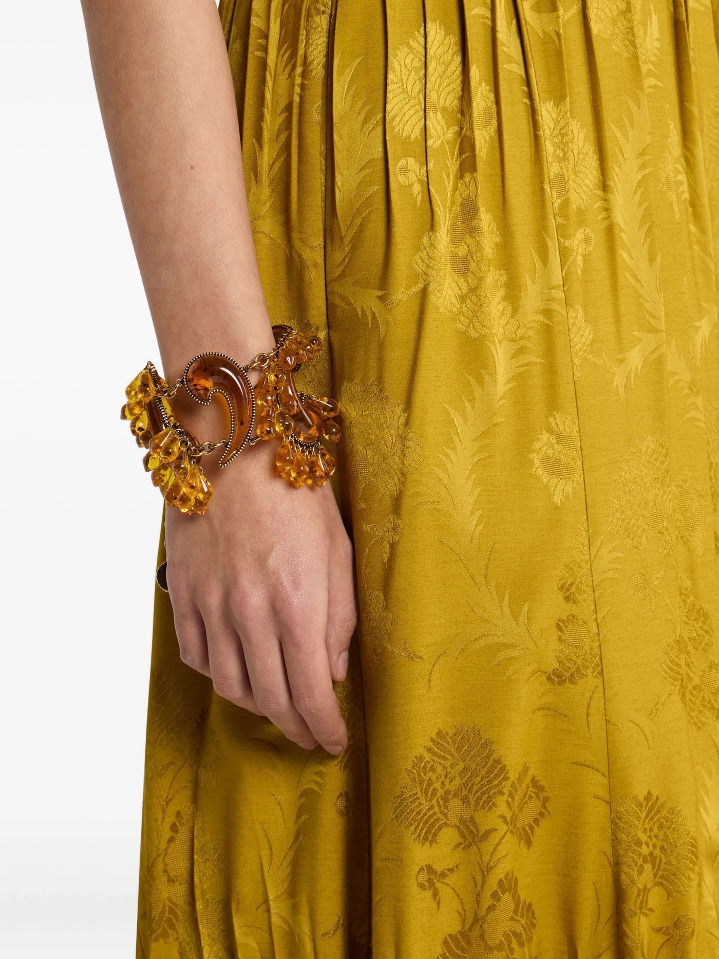 ETRO - Bracelet à motif cachemire