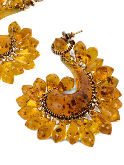 ETRO - Boucles d'oreilles pendantes "Paisley"