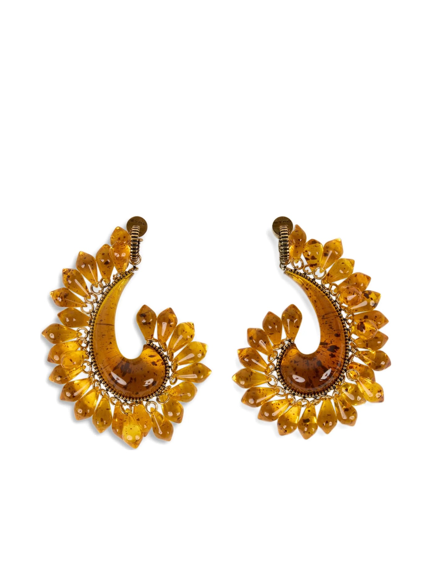 ETRO - Boucles d'oreilles pendantes "Paisley"