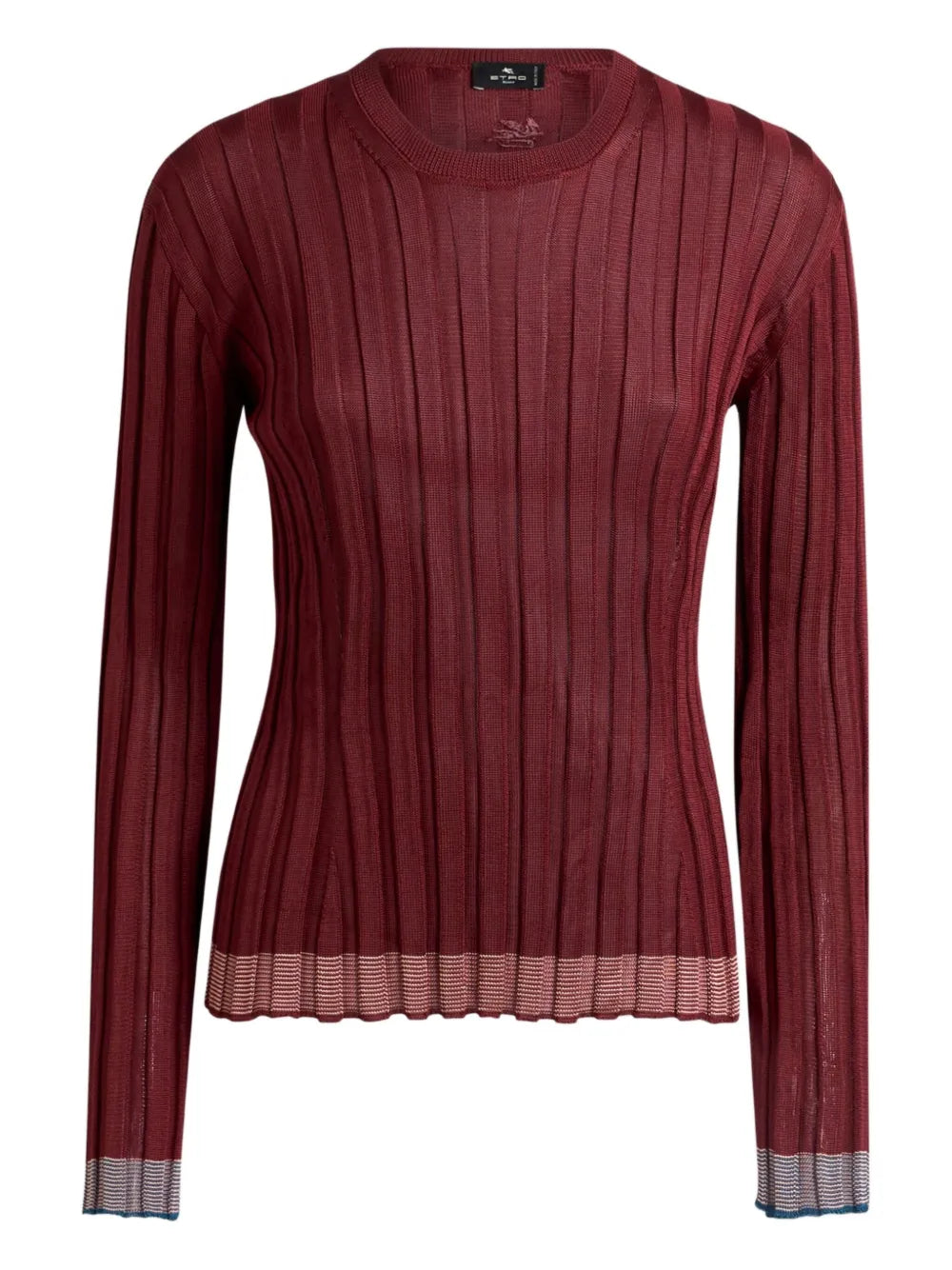 ETRO MILANO - Ribbed knit sweater