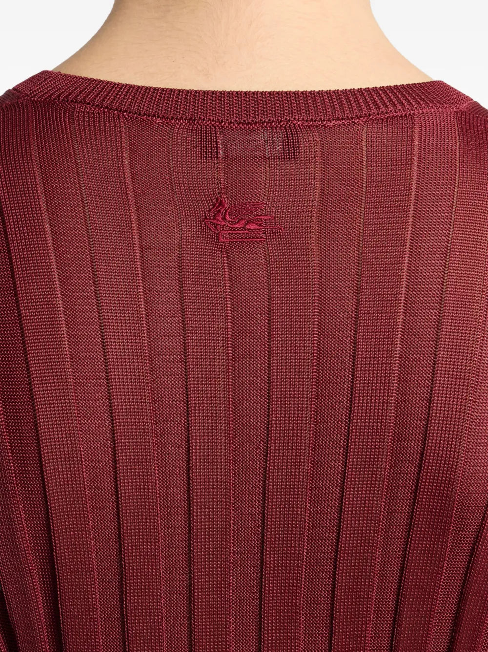 ETRO MILANO - Ribbed knit sweater