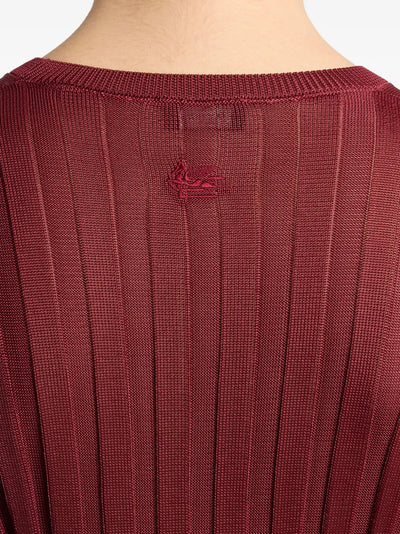 ETRO MILANO - Ribbed knit sweater
