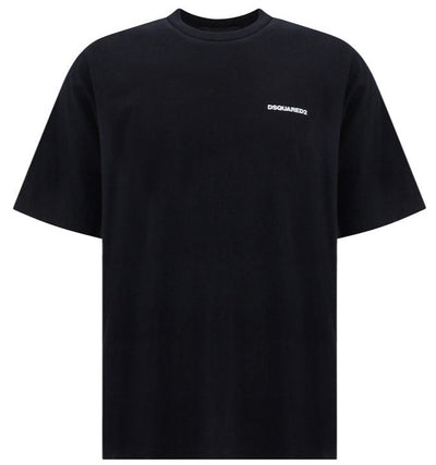 DSQUARED 2 - Tee-shirt à imprimé noir