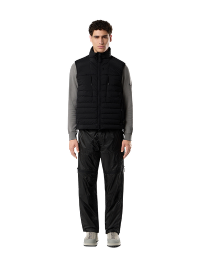 STONE ISLAND - Doudoune sans manches SEAMLESS TUNNEL NYLON DOWN-TC