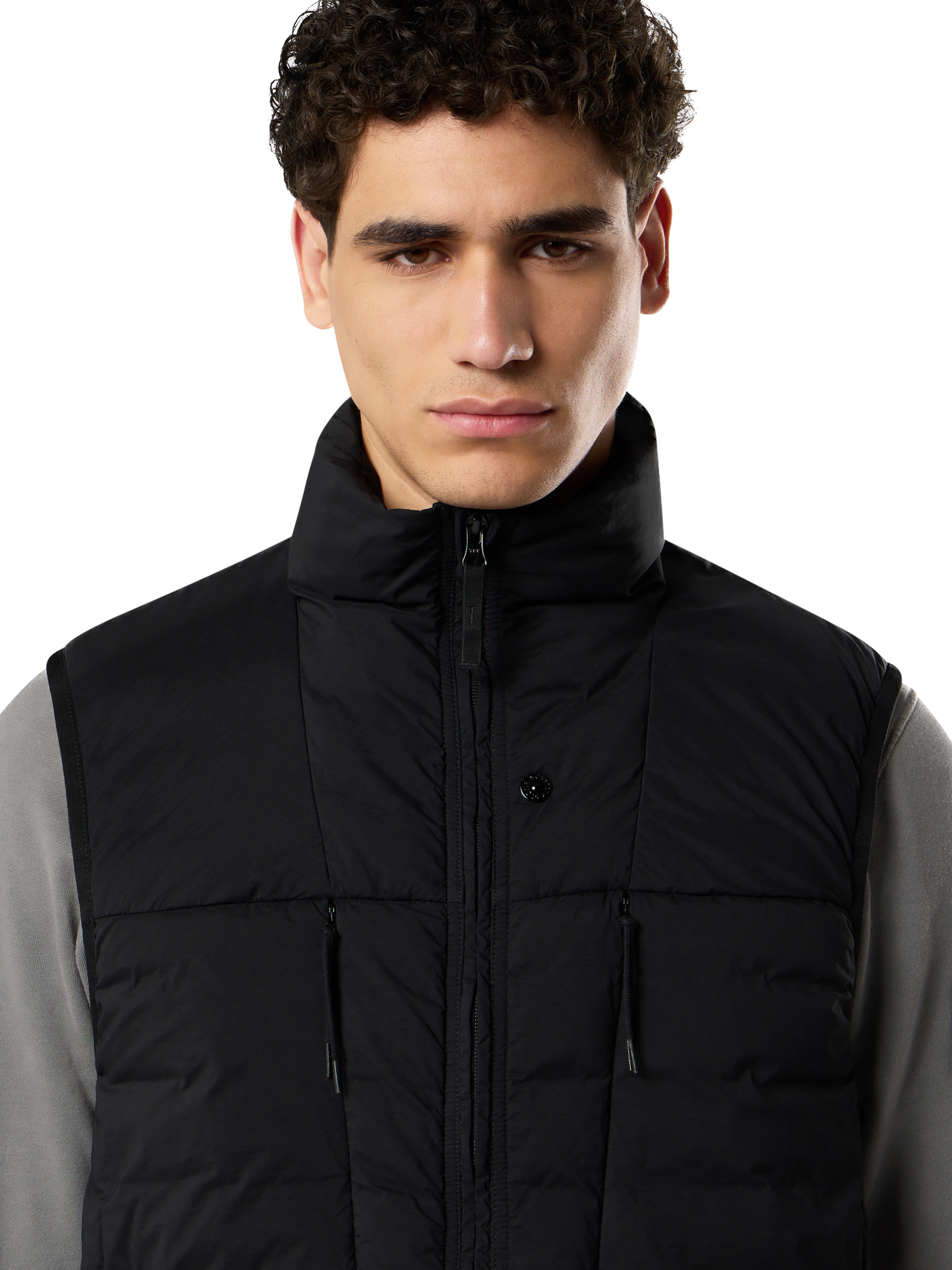 STONE ISLAND - Doudoune sans manches SEAMLESS TUNNEL NYLON DOWN-TC