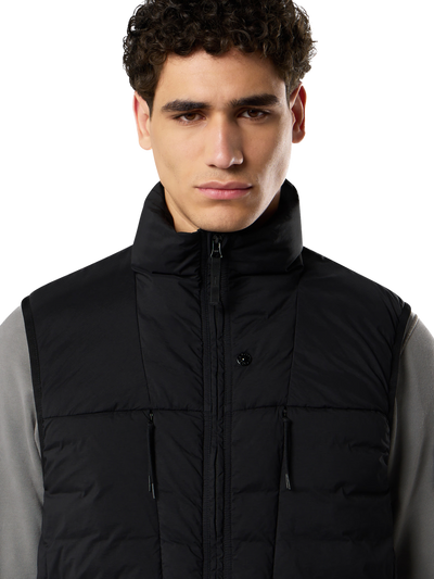 STONE ISLAND - Doudoune sans manches SEAMLESS TUNNEL NYLON DOWN-TC