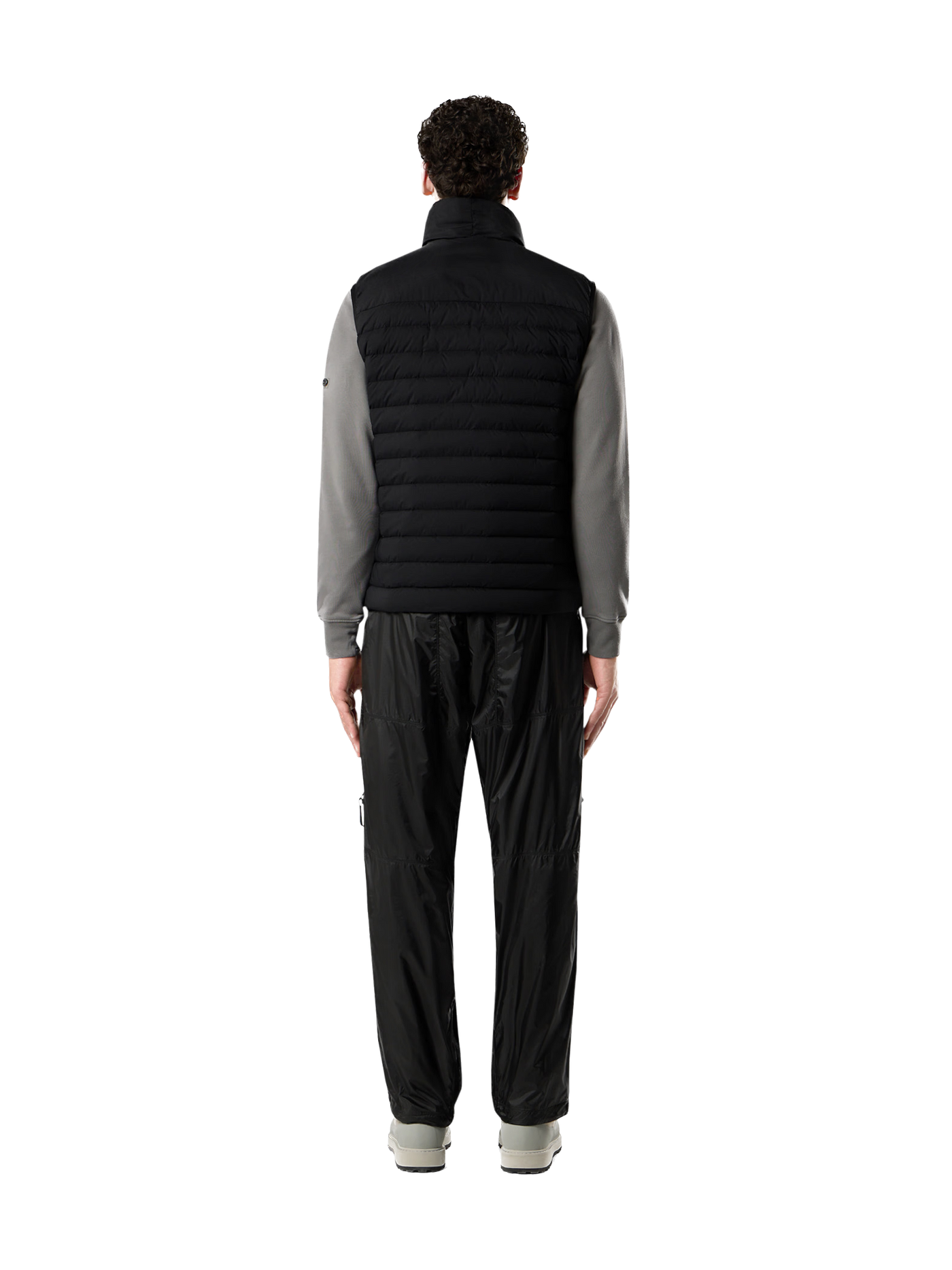 STONE ISLAND - Doudoune sans manches SEAMLESS TUNNEL NYLON DOWN-TC