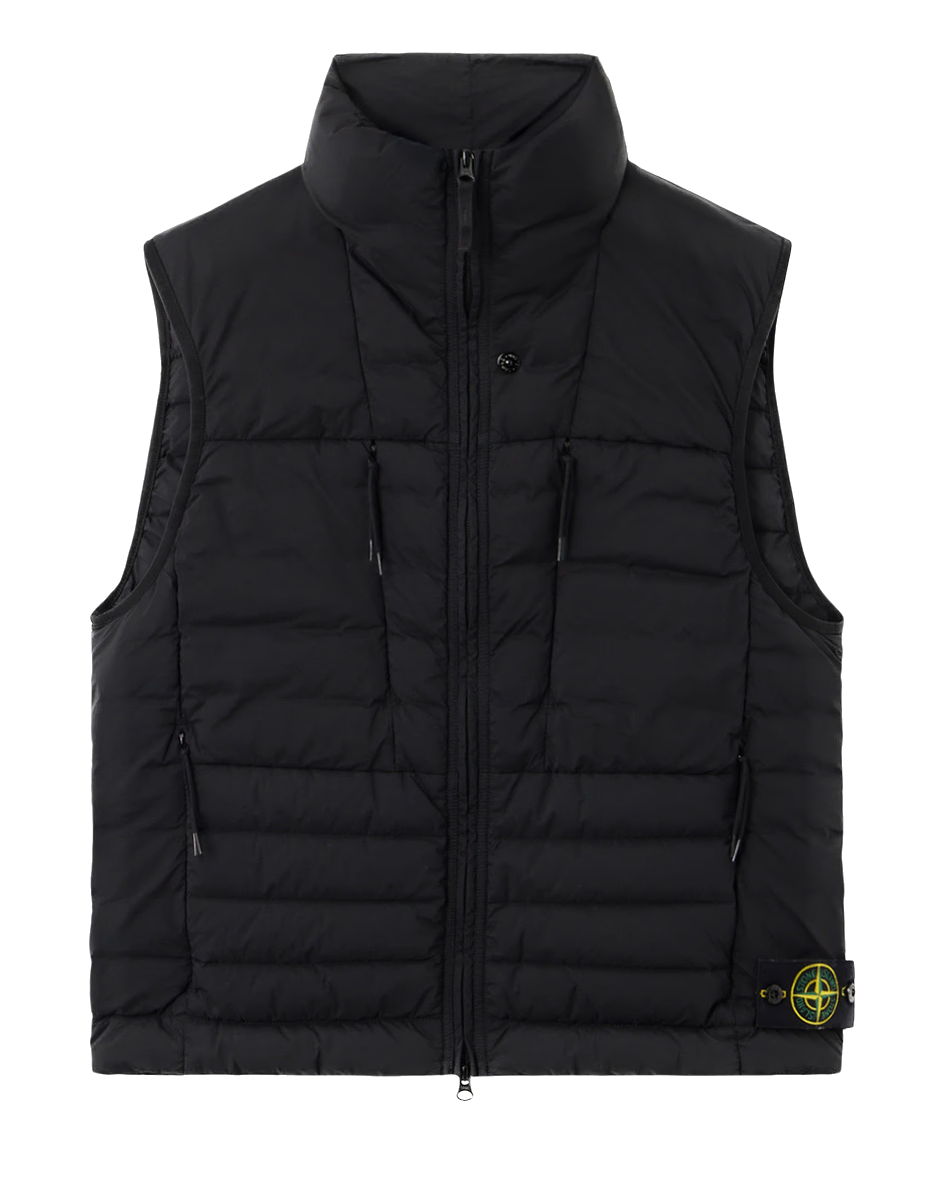 STONE ISLAND - Doudoune sans manches SEAMLESS TUNNEL NYLON DOWN-TC